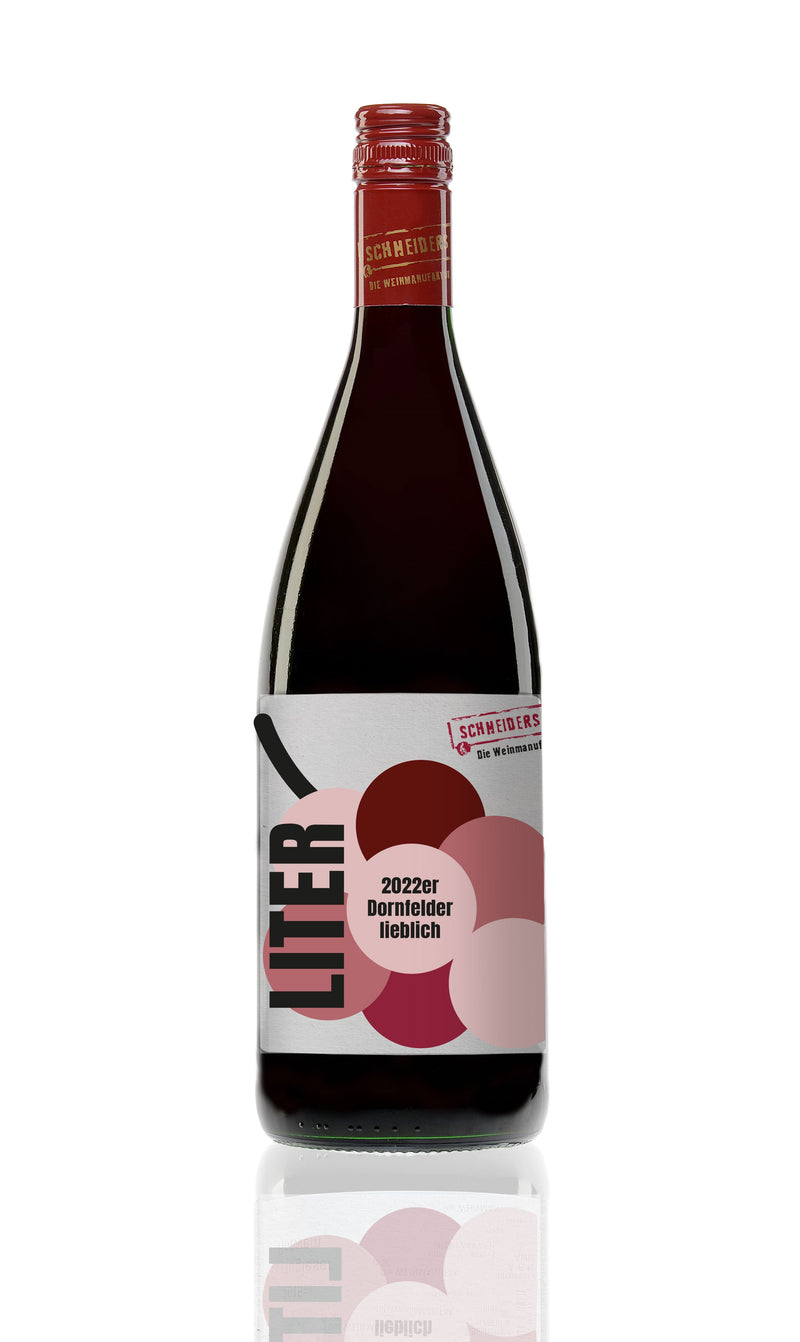 Weinmanufaktur – Dornfelder Die Rotwein (lieblich)