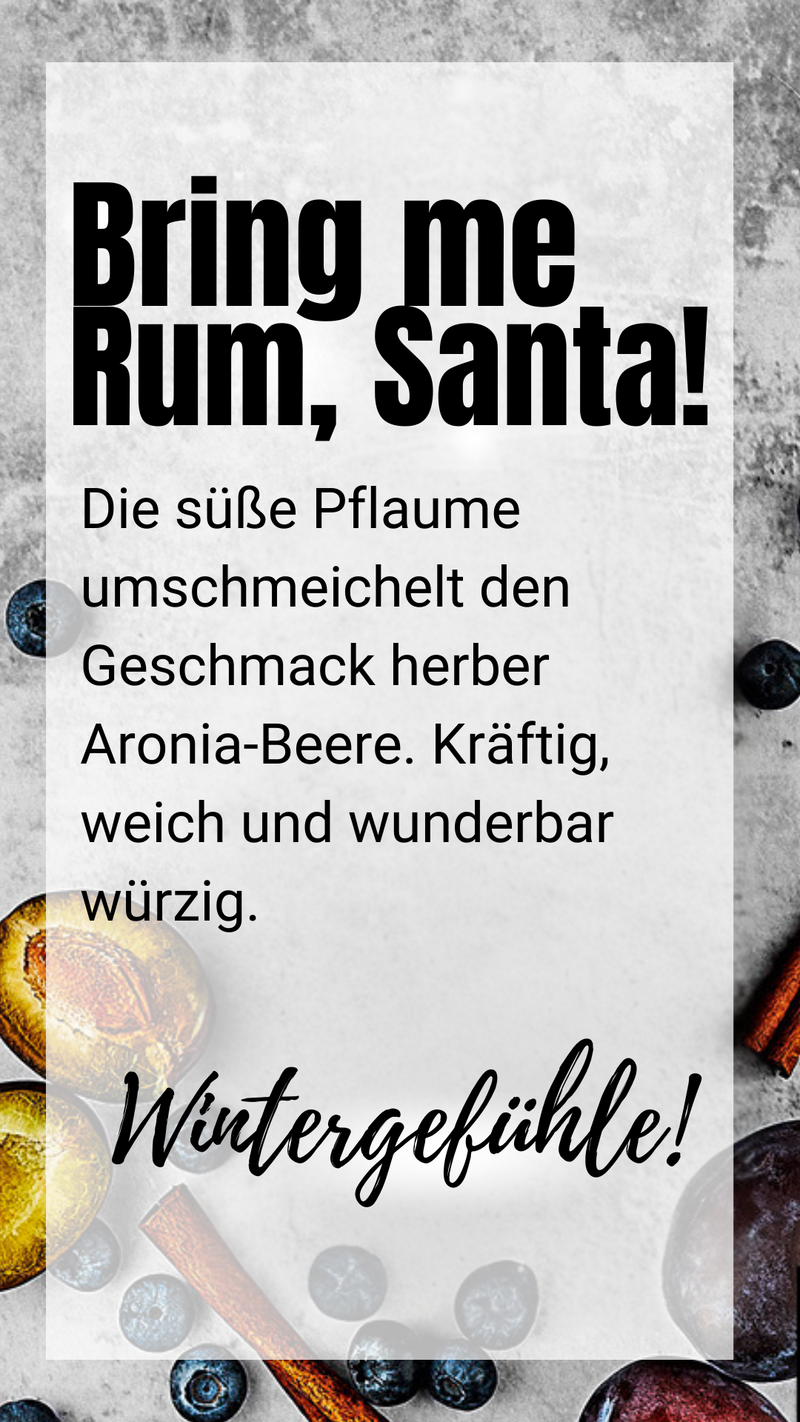 Christmas spiced Rum (Weihnachts-Rum)